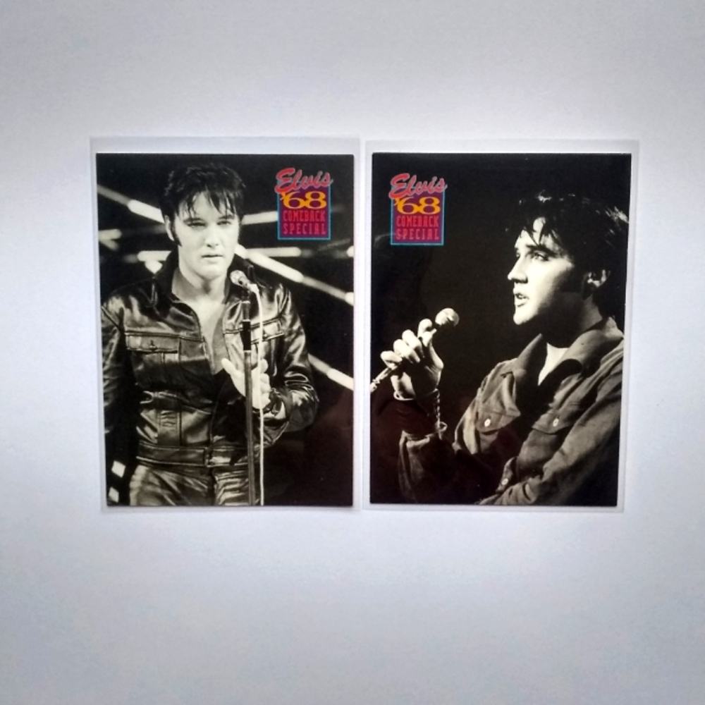 Elvis Presley Vintage Trading Cards 1992 (10)